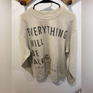 Taylor Swift crewneck sweatshirt is from the official "Red (Taylor's Version)